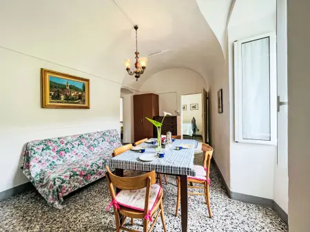 Appartement Casa Petrella à Dolcedo, terrasse et belle vue : photo 20