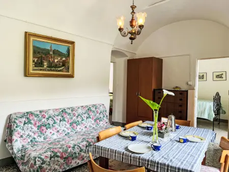 Appartement Casa Petrella à Dolcedo, terrasse et belle vue : photo 21