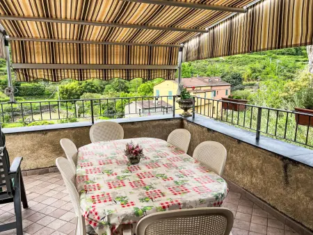Appartement Casa Petrella à Dolcedo, terrasse et belle vue : photo 22