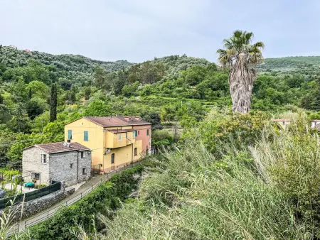 Appartement Casa Petrella à Dolcedo, terrasse et belle vue : photo 23