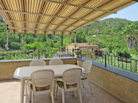 Appartement Casa Petrella à Dolcedo, terrasse et belle vue : photo 27