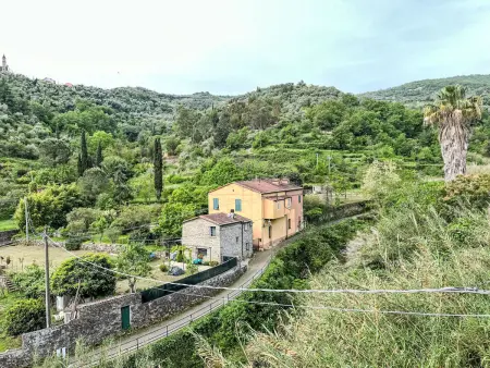 Appartement Casa Petrella à Dolcedo, terrasse et belle vue : photo 30
