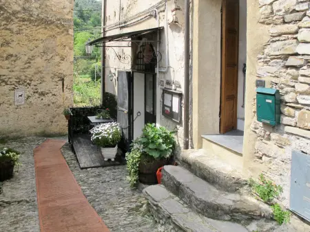 Appartement Casa Petrella à Dolcedo, terrasse et belle vue : photo 31