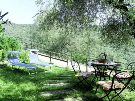 Appartement à Dolcedo avec jardin, près du lac et de la forêt : photo 2