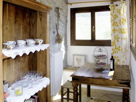 Appartement à Dolcedo avec jardin, près du lac et de la forêt : photo 4