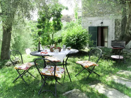 Appartement à Dolcedo avec jardin, près du lac et de la forêt : photo 12