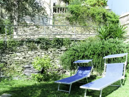 Appartement à Dolcedo avec jardin, près du lac et de la forêt : photo 13