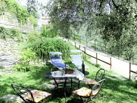 Appartement à Dolcedo avec jardin, près du lac et de la forêt : photo 14