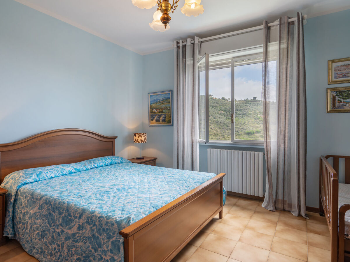 Villa Paradiso - Apt 3 pièces avec piscine à Dolcedo - Photo 13