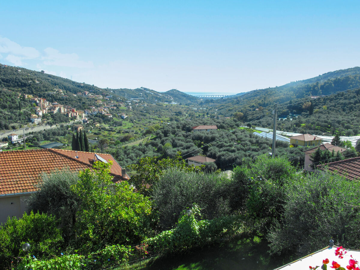 Villa Paradiso - Apt 3 pièces avec piscine à Dolcedo - Photo 18