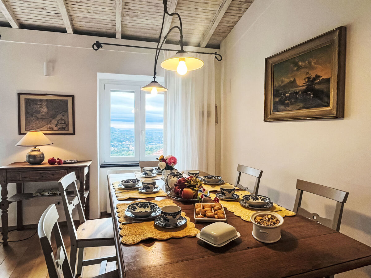 Bellissimi, maison 4 chambres vue vallée à Dolcedo - Photo 12