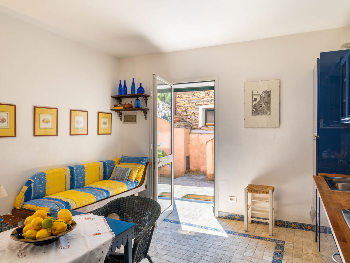 Maison Laura à Dolcedo, vue sur la vallée - Photo 6