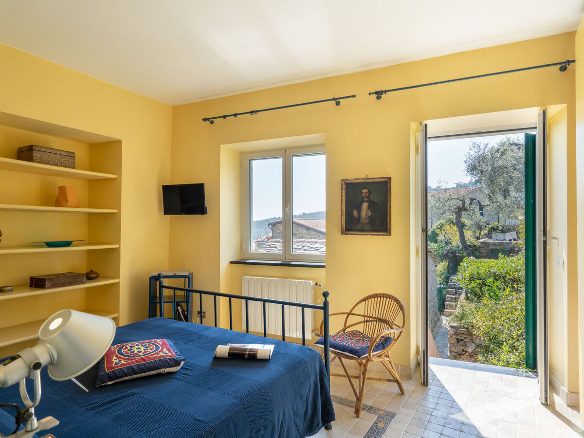 Maison Laura à Dolcedo, vue sur la vallée - Photo 14