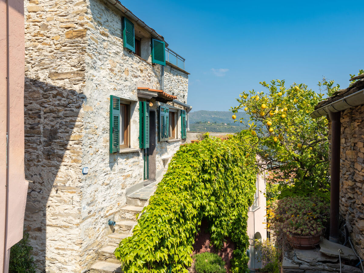 Bella Vista : maison vue panoramique à Dolcedo - Photo 1