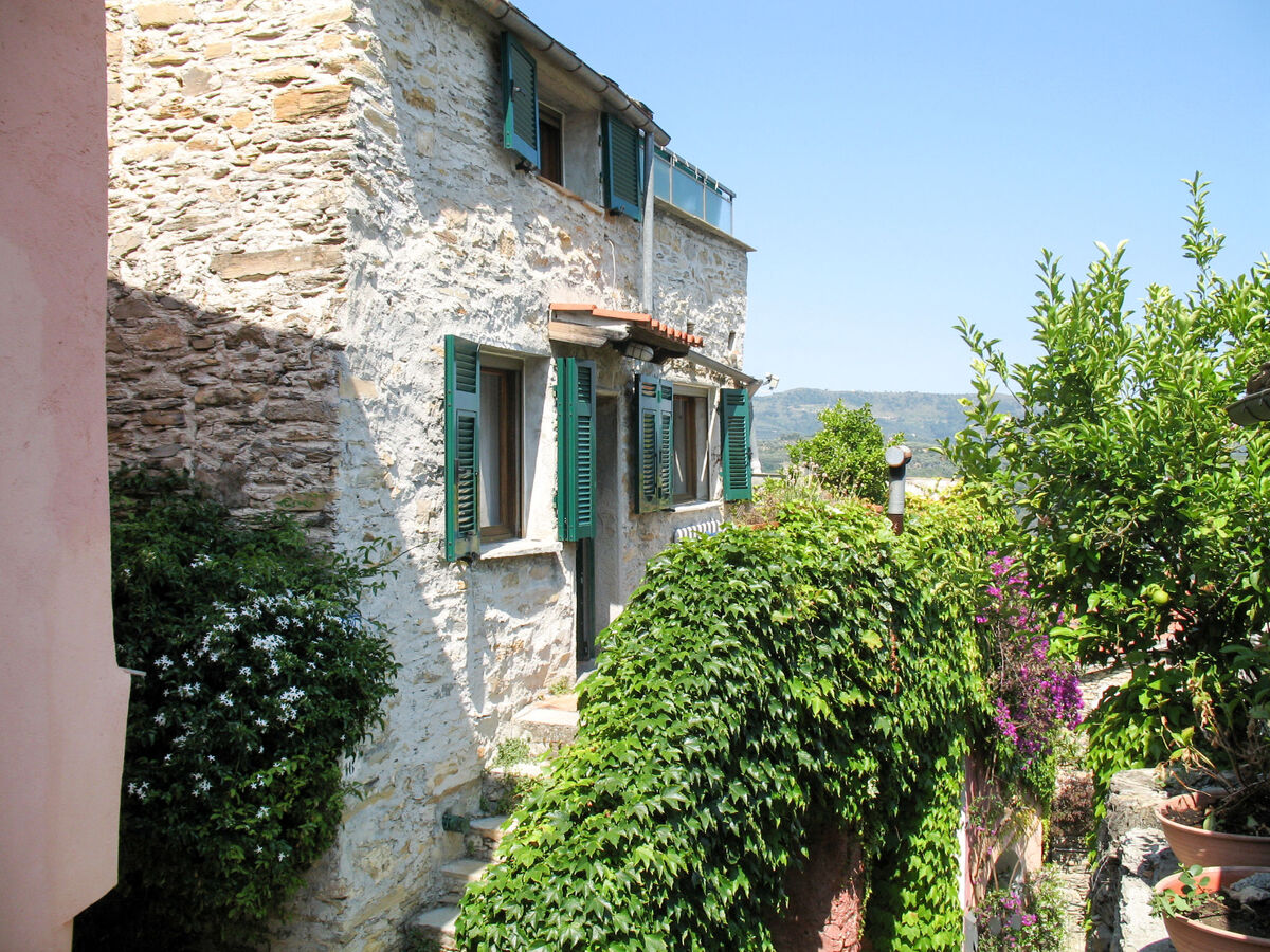 Bella Vista : maison vue panoramique à Dolcedo - Photo 13