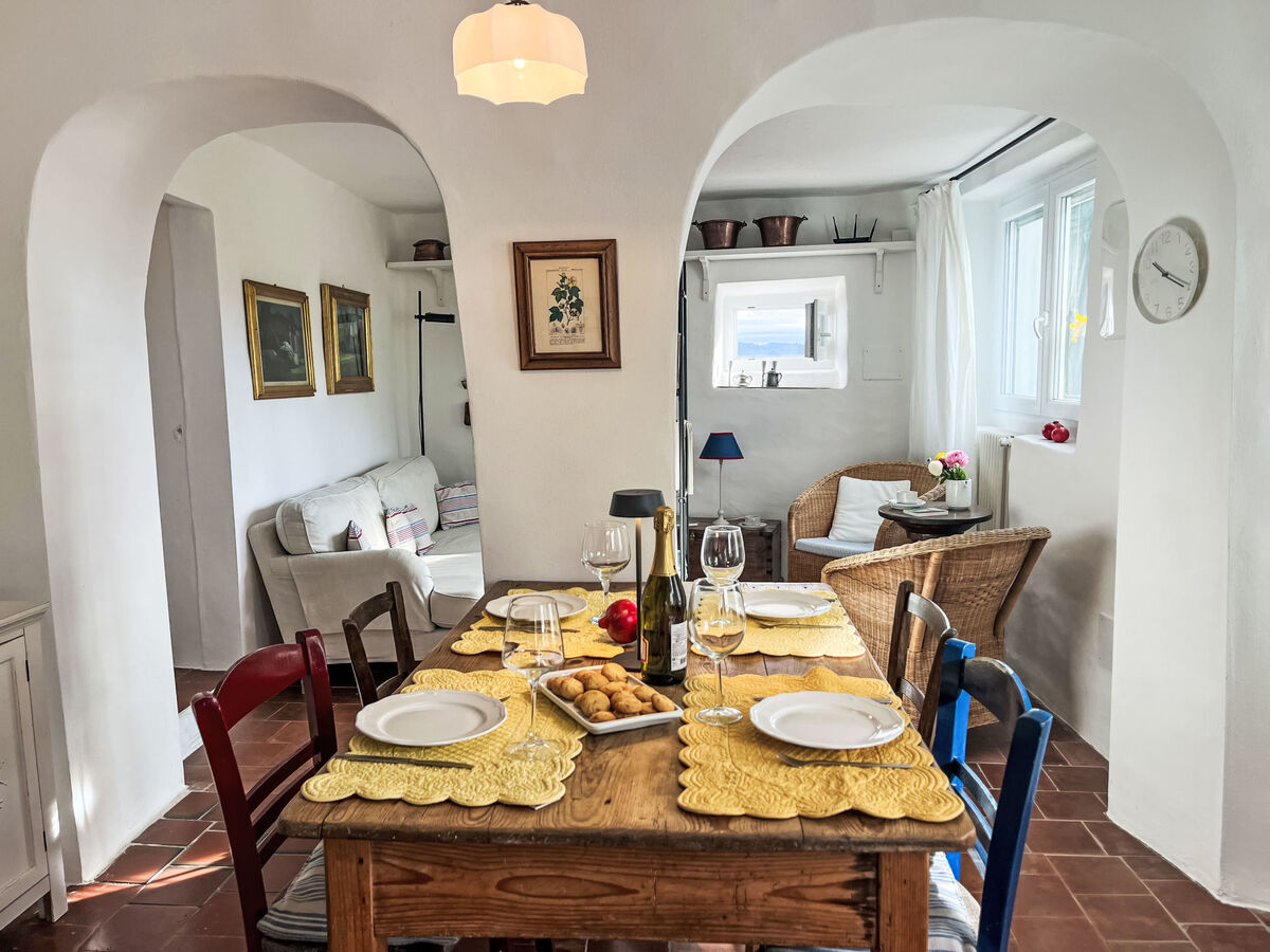 Bella Vista : maison vue panoramique à Dolcedo - Photo 15