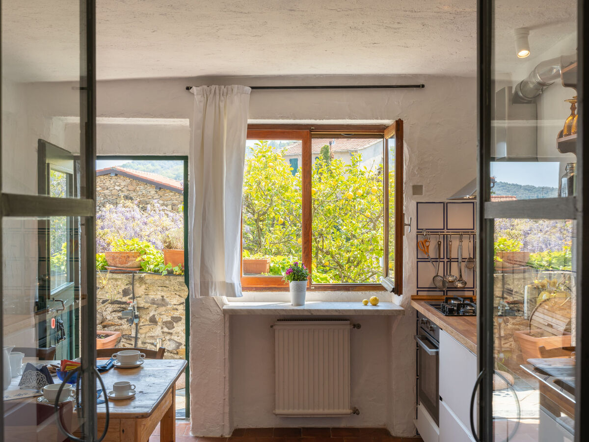 Bella Vista : maison vue panoramique à Dolcedo - Photo 16