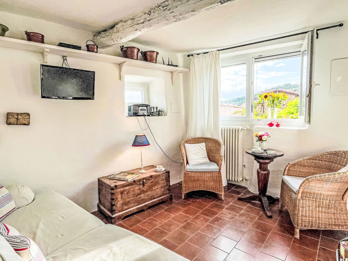 Bella Vista : maison vue panoramique à Dolcedo - Photo 17
