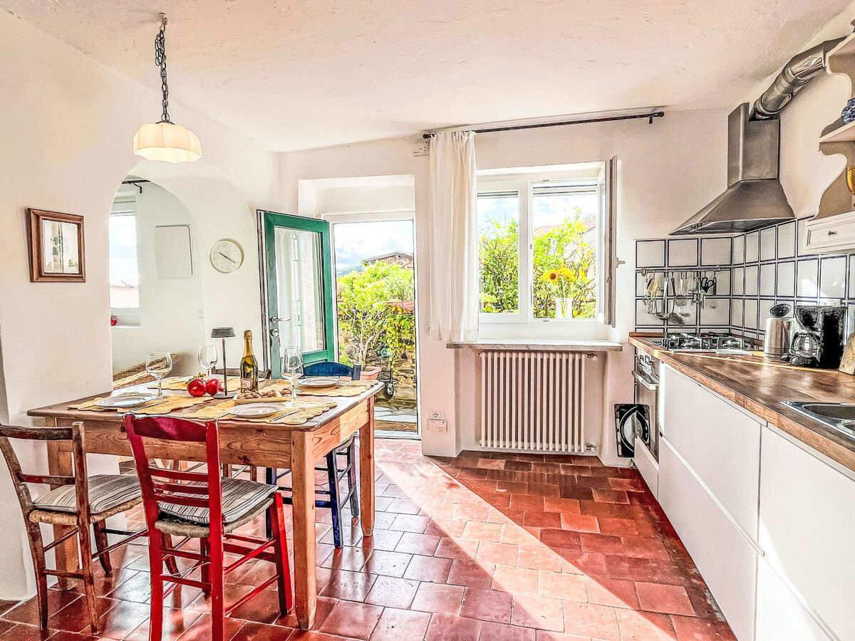 Bella Vista : maison vue panoramique à Dolcedo - Photo 18
