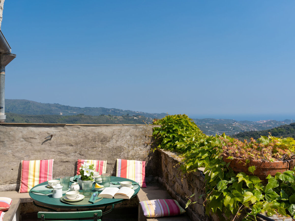 Bella Vista : maison vue panoramique à Dolcedo - Photo 22