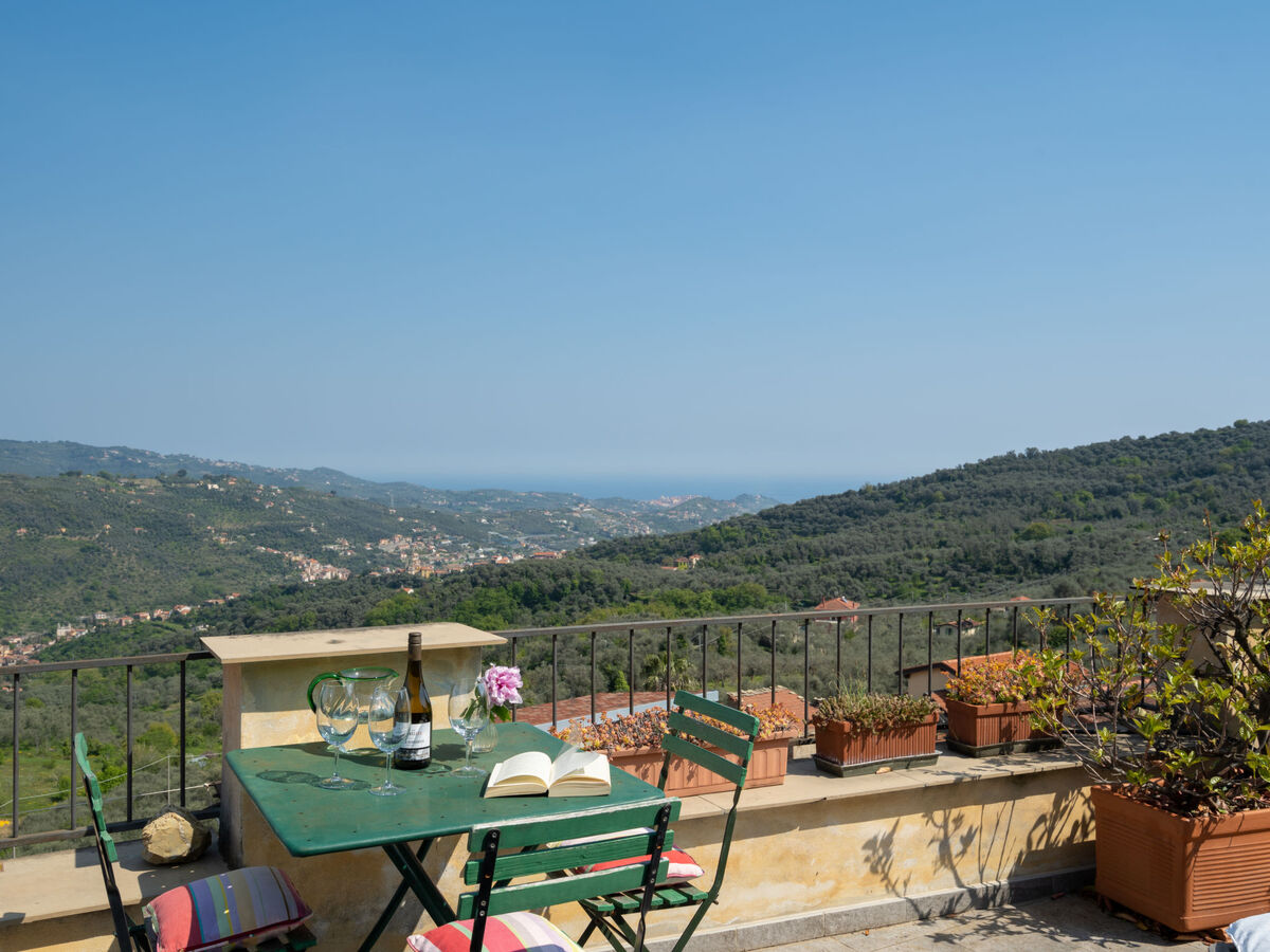 Bella Vista : maison vue panoramique à Dolcedo - Photo 23