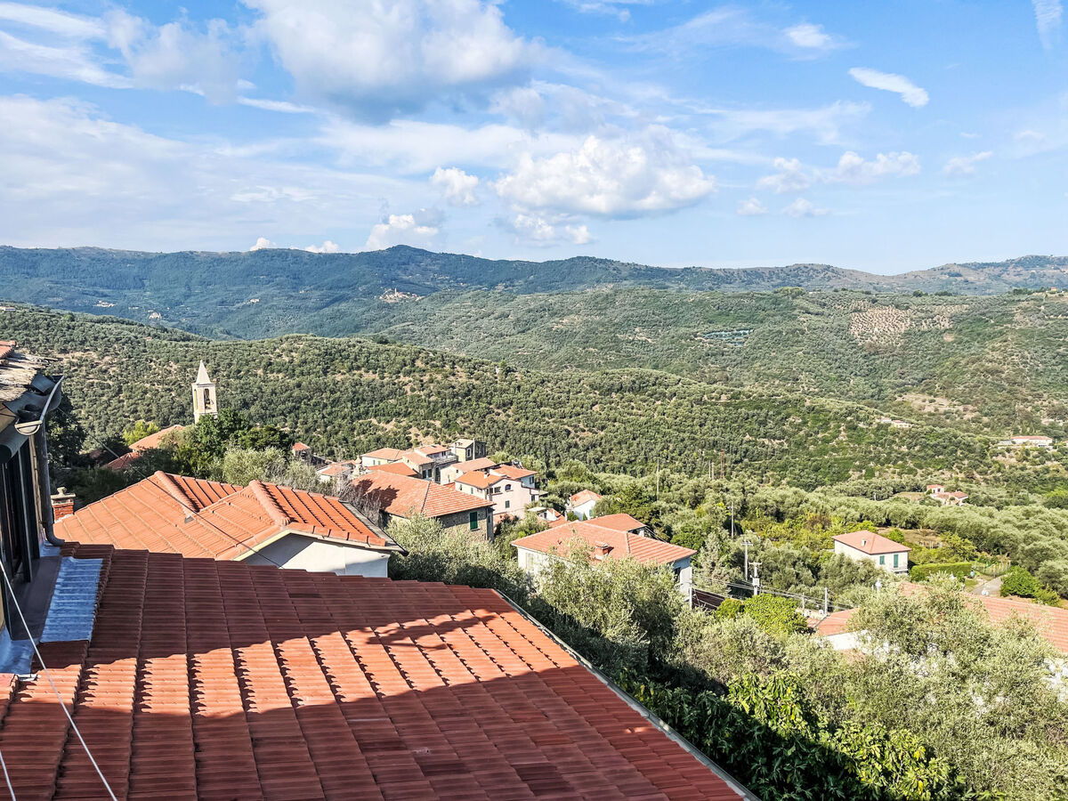 Bella Vista : maison vue panoramique à Dolcedo - Photo 26