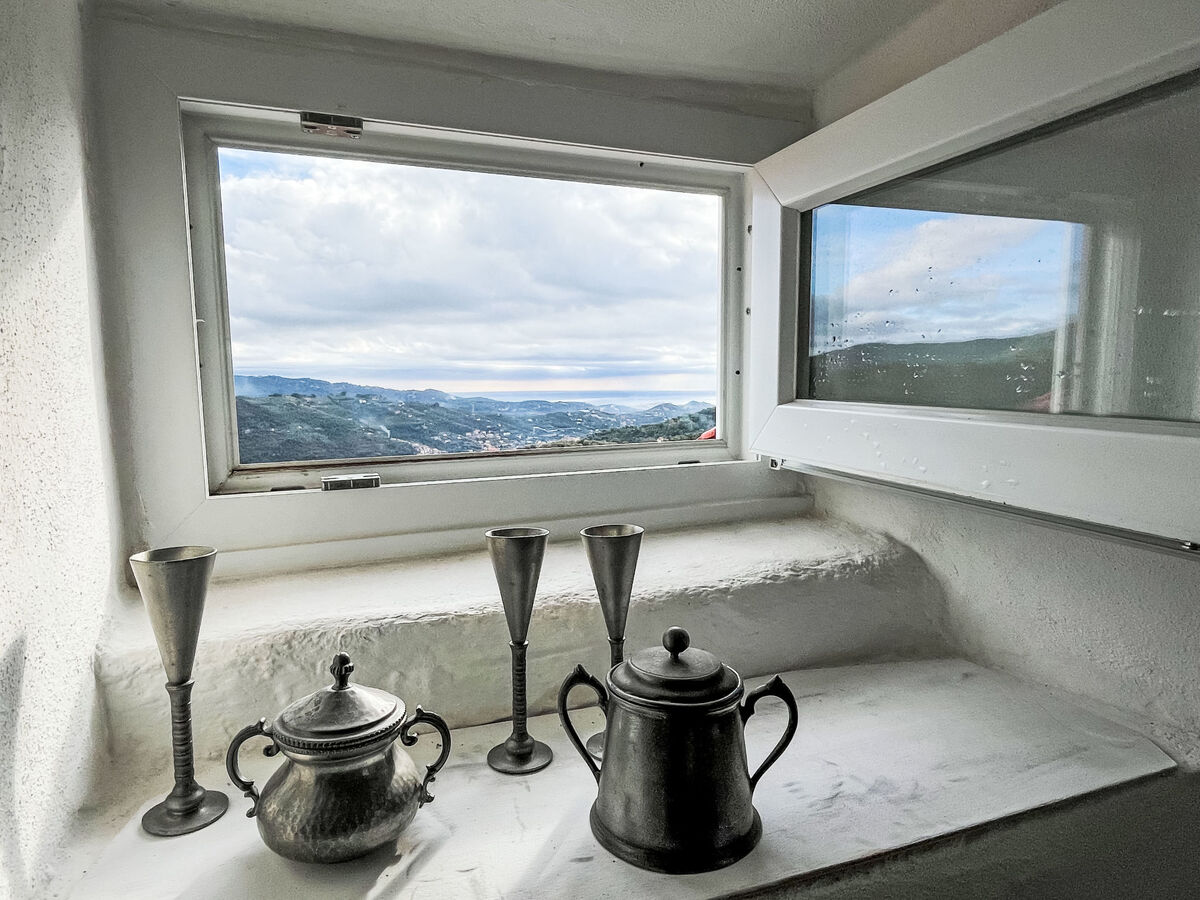 Bella Vista : maison vue panoramique à Dolcedo - Photo 30