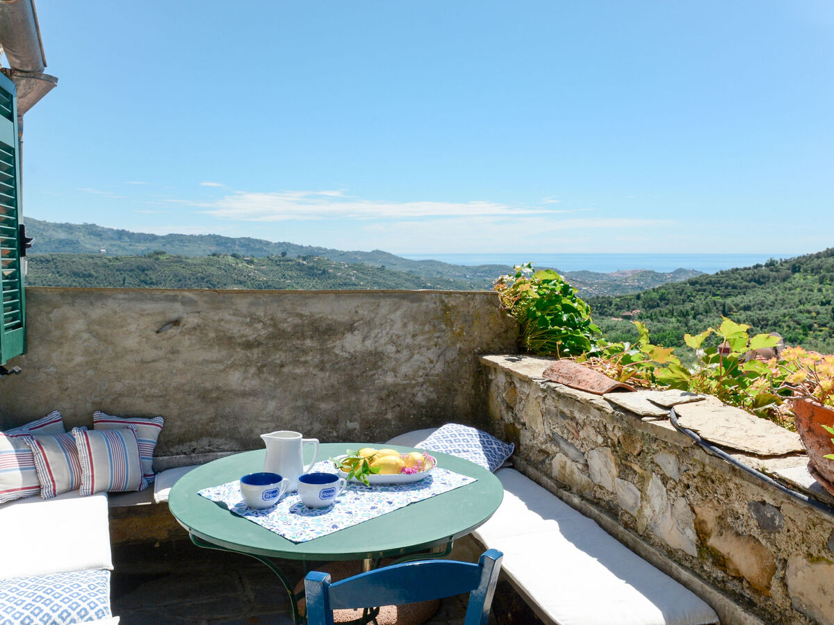 Bella Vista : maison vue panoramique à Dolcedo - Photo 32