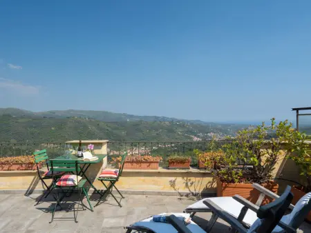 Bella Vista (DOL284), Maison 4 personnes à Dolcedo - Photo 1