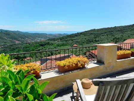 Bella Vista (DOL284), Maison 4 personnes à Dolcedo - Photo 11
