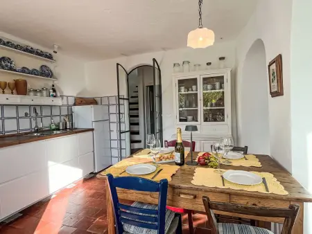 Bella Vista (DOL284), Maison 4 personnes à Dolcedo - Photo 13