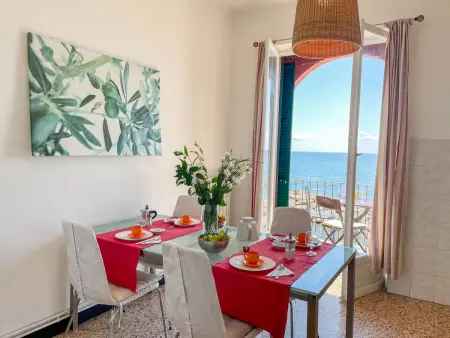 Casa del Sole - Appartement vue mer à Imperia : photo 10