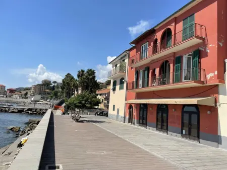 Casa del Sole - Appartement vue mer à Imperia : photo 28