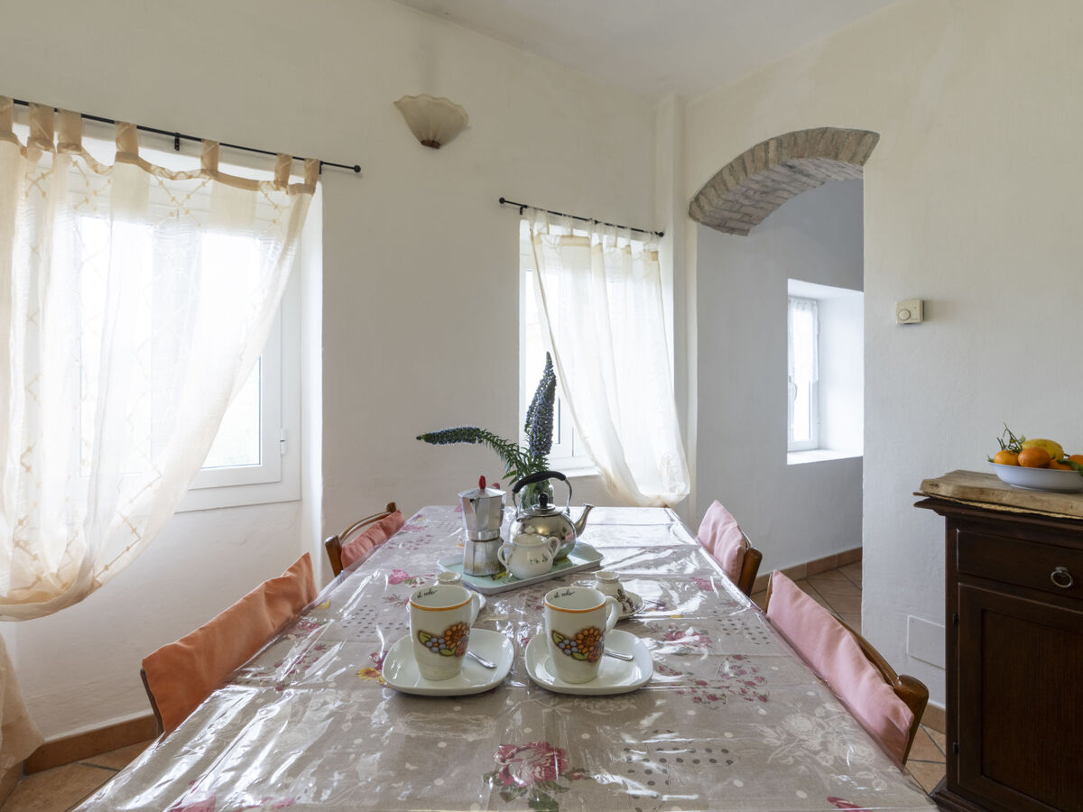 Casa Pina, maison rustique avec vue vallée à Imperia - Photo 8