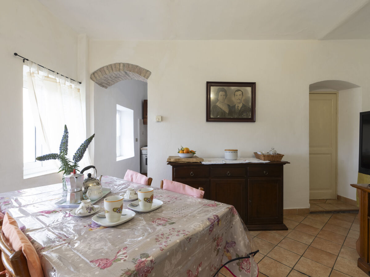 Casa Pina, maison rustique avec vue vallée à Imperia - Photo 9