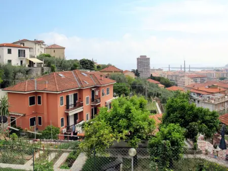 Degli Aranci, appartement 60 m² vue sur Imperia : photo 14