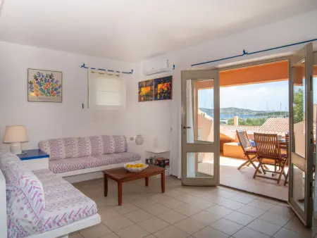 La Vigna Blu – Appartement 6 pers. vue mer, Palau : photo 3