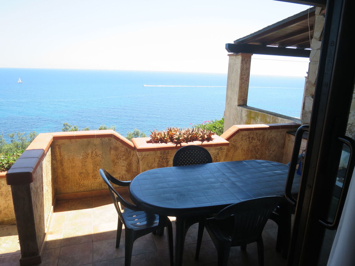 Maison Turri Motta à Porto Corallo, vue mer - Photo 2