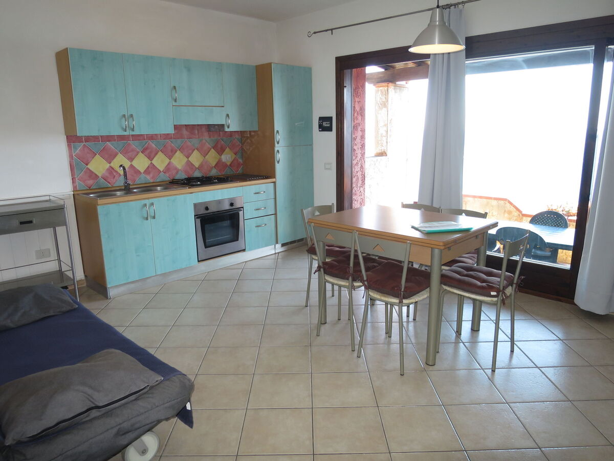 Maison Turri Motta à Porto Corallo, vue mer - Photo 3