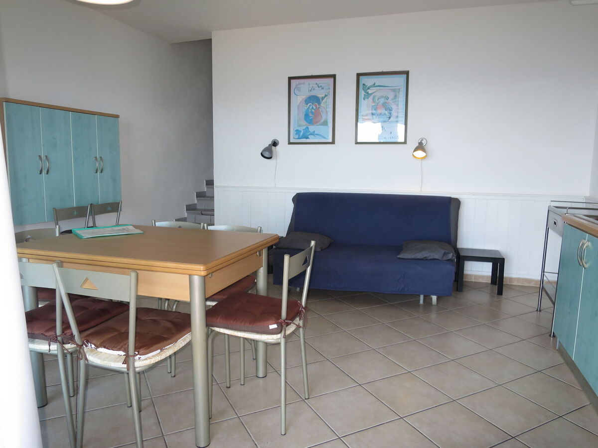 Maison Turri Motta à Porto Corallo, vue mer - Photo 4