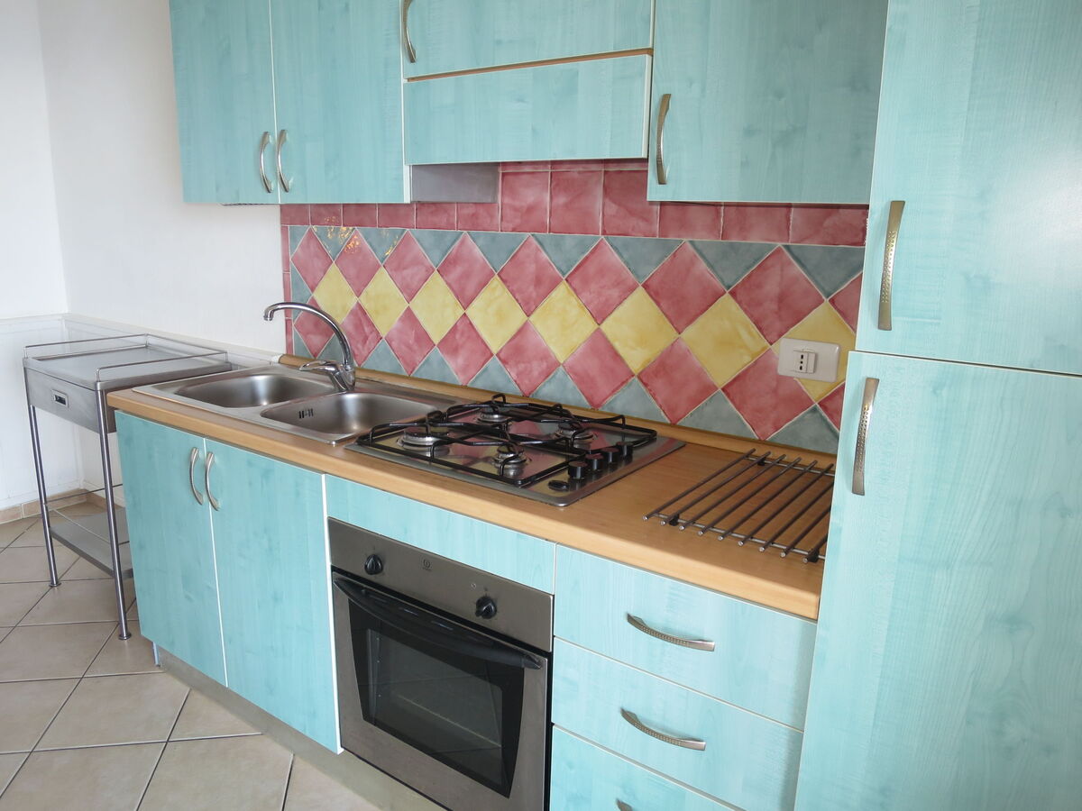 Maison Turri Motta à Porto Corallo, vue mer - Photo 8