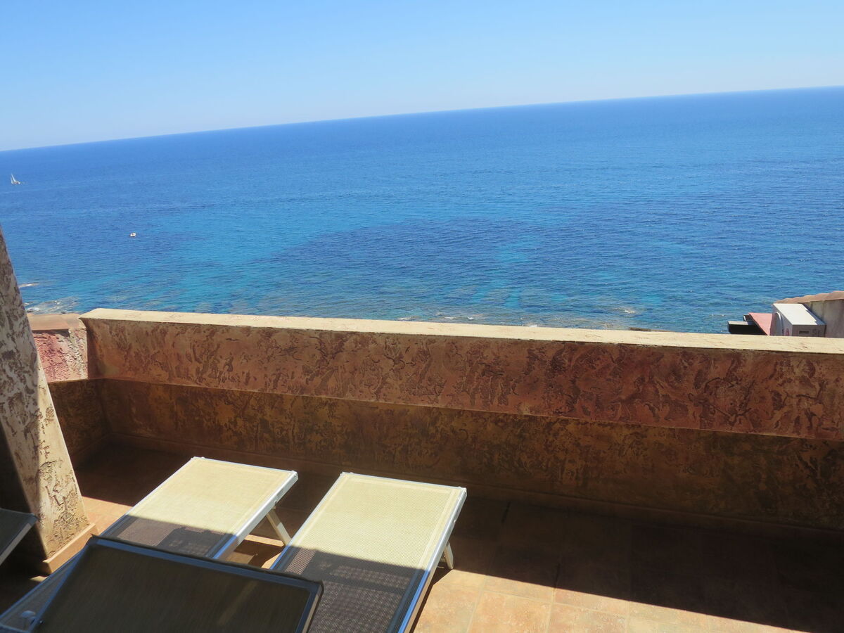 Maison Turri Motta à Porto Corallo, vue mer - Photo 14