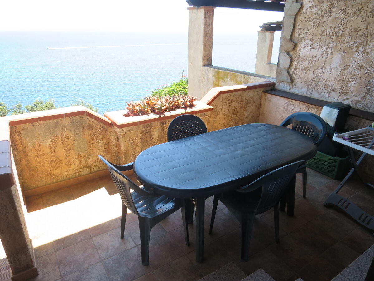 Maison Turri Motta à Porto Corallo, vue mer - Photo 15