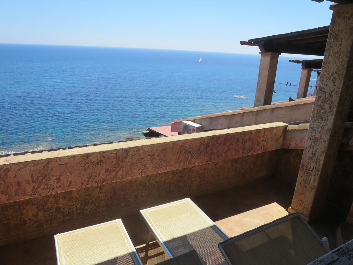 Maison Turri Motta à Porto Corallo, vue mer - Photo 16