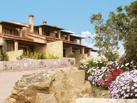 Maison Turri Motta à Porto Corallo, vue mer
