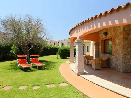 Maison de 100 m² à Costa Rei avec terrasse couverte : photo 6