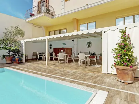 Cristal Blu – Studio avec piscine à 800 m de la mer - Photo 12