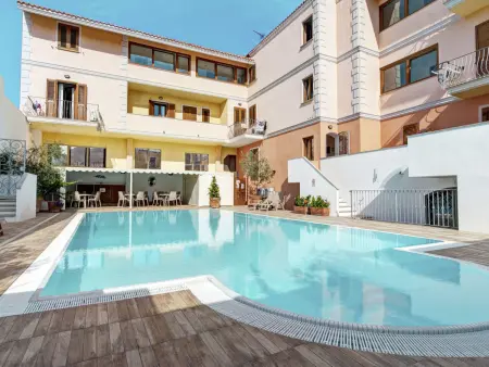 Cristal Blu – Studio avec piscine à 800 m de la mer - Photo 14
