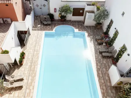 Cristal Blu – Studio avec piscine à 800 m de la mer - Photo 15