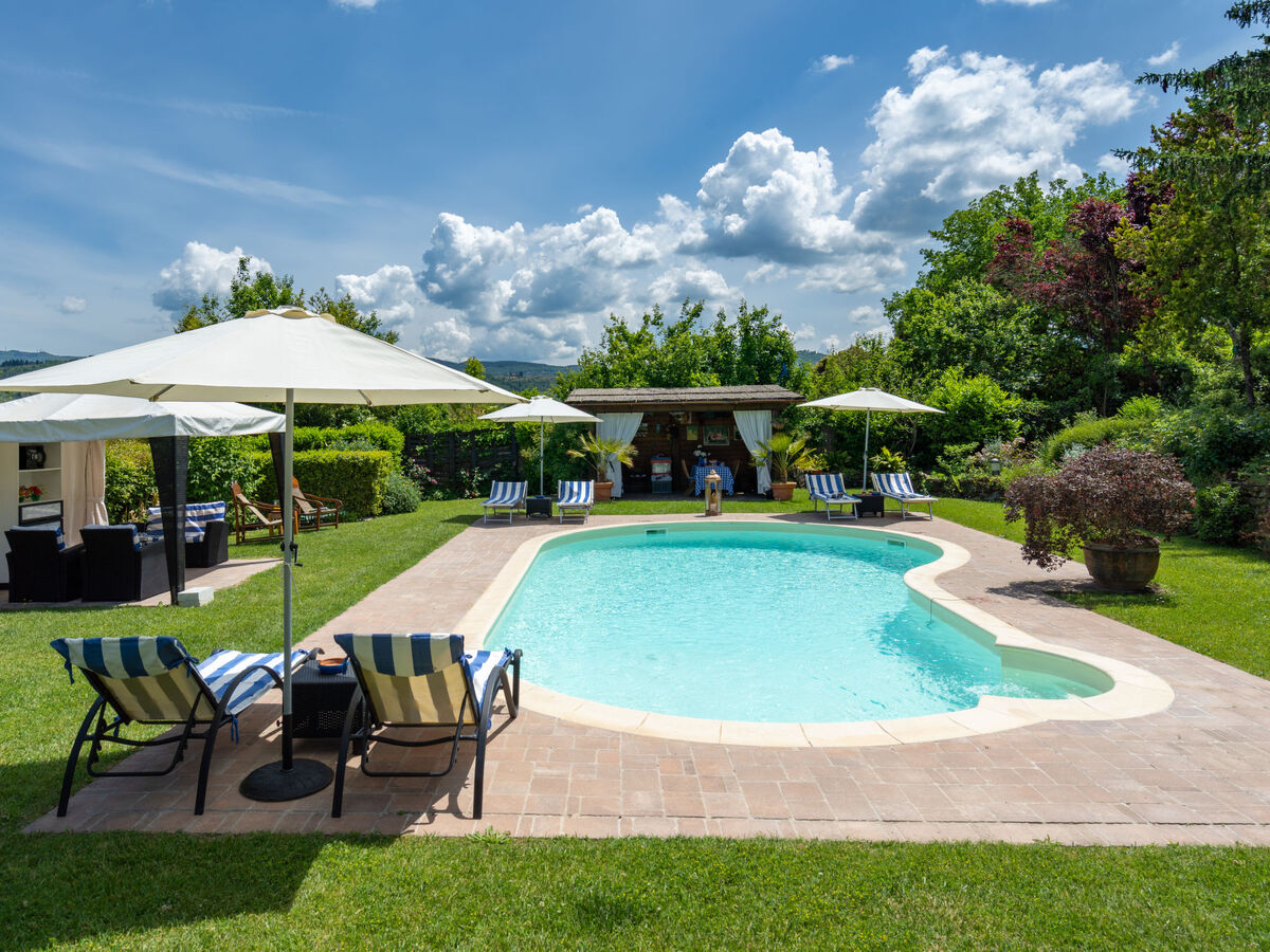 Maison Cadellura à Arezzo, 5 pers., piscine commune - Photo 3